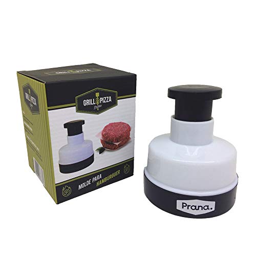 Molde de Hambúrguer Prana Branco