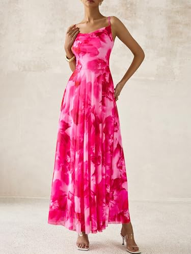 Image of BTFBM Women Summer Maxi Dresses Elegant Wedding Guest Dress