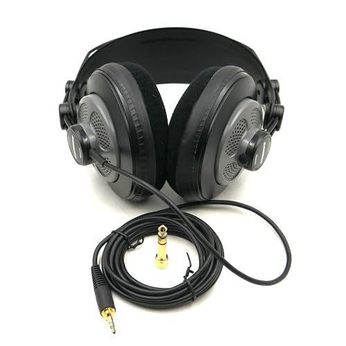 Image of SAMSON SR850G Professional Studio Reference Open Ear Headphones | Graphite Edition