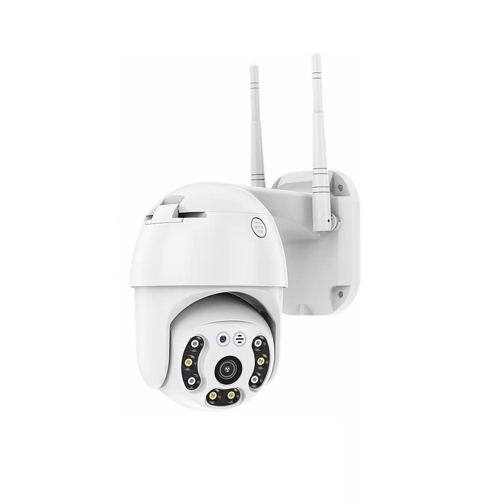 CAMERA DEKHO 360° 3mp Smart Home Office Wireless WiFi Camera Outdoor PTZ Camera CCTV | 1080p (Full HD) Color Night Vision|Ai Auto Tracking|MicroSD Card Recording|Cloud Storage (White)_8_006-picture-27
