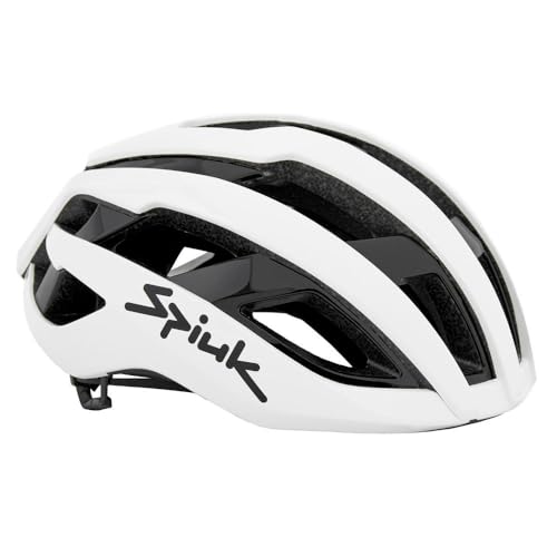 Spiuk Domo Casco, Adultos Unisex, Blanco, Medium/Large