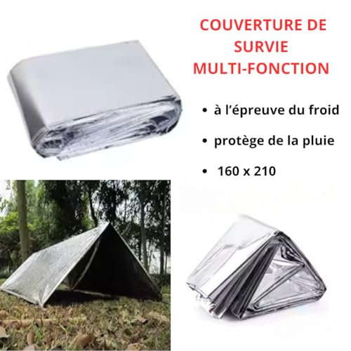 Kit randonnée légère 1-2 jours contre le surpoids du sac à dos - 6