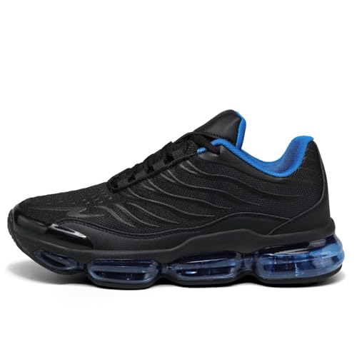 Image of Men's Air Running Shoes Non Slip Workout Casual Sport Shoes for Men Basketball Sneakers Fashion Tennis Sport Fitness Cross Trainers