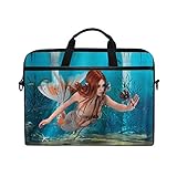 ❣ Universelle Kompatibilität: Die äußere Größe der Laptoptasche beträgt 15 