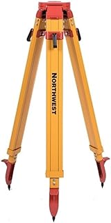 NWI NAT91 Heavy Duty Flat Head Quick Clamp Powder Coated Yellow Tripod