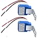 2 Pack - AC DC 12V 10A Auto On Off Photocell Light Switch Photoswitch Light Sensor Switch