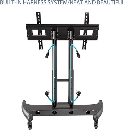 Soporte móvil para TV de 32-70 pulgadas con ruedas miniatura 3