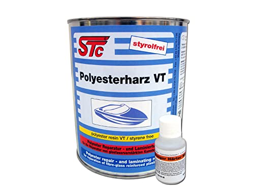 Polyesterharz STC Reparaturharz VT styrolfrei für GFK-Reparaturen