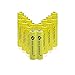 1.2v AAA NiCd 600mAh Rechargeable Battery for Solar light Lamp Yellow Color ( Pack of 16pcs AAA NI-CD Batteries) Brand change to:Generic