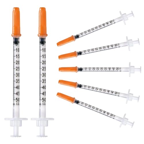 tubo de plástico de 0,5 ml/cc 31 G (0,25 х 8 mm) multiusos, embalaje individual, accesorios de laboratorio (10 unidades)