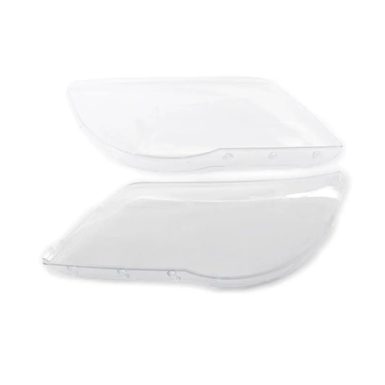 Coprifaro Anteriore Auto Audi A4 A4L B8 2009-2012 - Lente Trasparente Sinistra/Destra - Foto 7