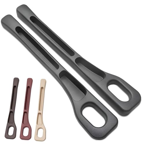 Eastrise Vehicle Mounted Gap Leak Proof Filling Strip Car Seat Gap Filler Organiser Universal Car Seat Gap Plug Auto Seat Gap Leak-Proof Filling Strip For Car Suv Truck (Black/2pcs)