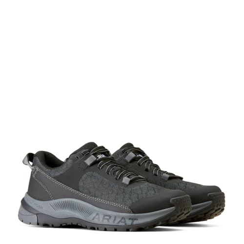 ARIAT ARIAT Women's Outpace Shift Work Shoe - Black, 6.5 Narrow