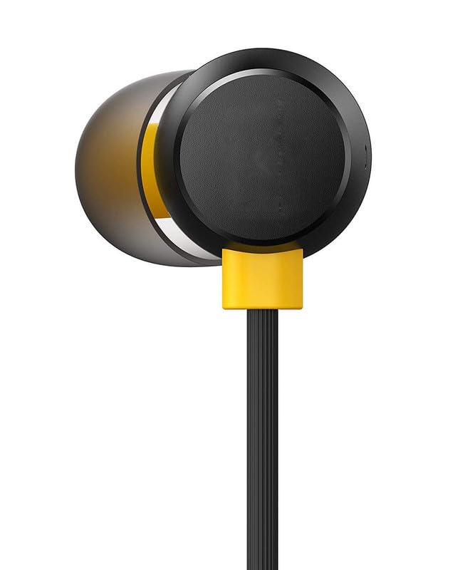 Image of Earphones BT OPE for Realme GT3 Earphone Original Like Wired Stereo Deep Bass Head Hands-Free Headset D Earbud Calling inbuilt with Mic,Hands-Free Call /Music (AS-4,BLK)