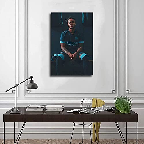 500 stuk puzzel voor volwassenen kinderen voetbal ster atleet raheem Sterling Aports 84 intellectuele deomprimerende… - Image 3
