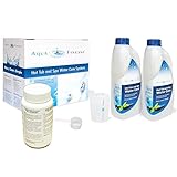 Aquafinesse & Chlorgranulat - Whirlpool-Spa umweltfreundliche Wasserbehandlung