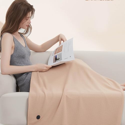 Chauffage électrique portable avec 3 modes de chaleur et texture extrêmement douce - 7