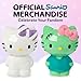 Silver Buffalo Sanrio Hello Kitty Halloween Ceramic Salt and Pepper Shaker Set, 5” L x 2” W x 3.5” H