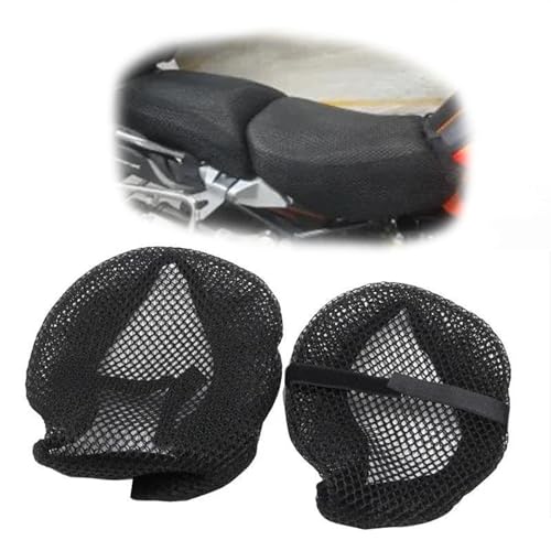 Funda de asiento para BMW R 1200GS de 2006 a 2018 protector de moto negro