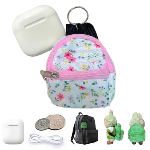 Étui pour AirPods 4 en toile florale : le sac de rangement nomade idéal