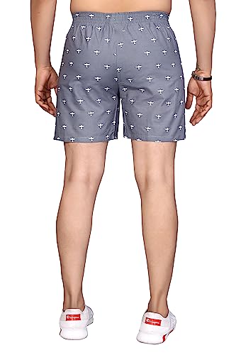 Image of Tapia Men's Cotton Regular All Over Print Boxer Shorts