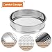 PATIKIL 16 Mesh Lab Sieve, 8