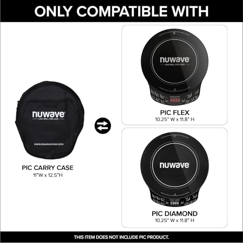 Nuwave Carrying Case Exclusively for Flex or Diamond PIC Cooktop, Insulated & Water Resistant, Sold by Original Manufacturer, Only for Use with PIC Models 30501, 30502, 30511, 30532, 30537, & 30527 by Nuwave - Image 3