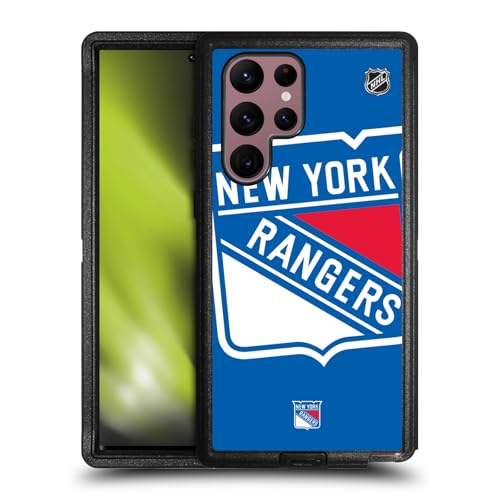 Coque Samsung Galaxy S22 Ultra 5G antichoc New York Rangers NHL