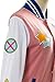 Ya-cos Free! Iwatobi Swim Club Nagisa Hazuki Nagisa Iwatobi High School Uniform Costume,Pink, Medium