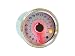 Oferta termómetro analógico Universal Koso, Fondo Blanco, 0-150 °C, indicador de Alarma, Temperatura, retroiluminación Azul, diámetro 48 mm