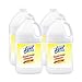 Lysol Professional Deodorizing Cleaner Concentrate, Lemon, 4gal (4X1gal)
