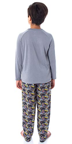 INTIMO Monster Jam Trucks Pajama Sleep Set 2 PC Boys' MAX-D Maximum Destruction4