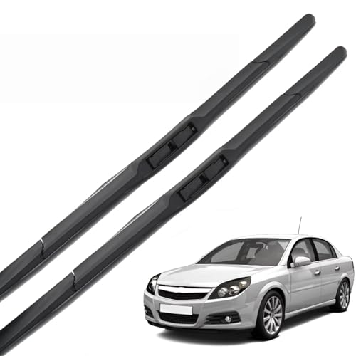 Essuie-glace Opel Vectra C balais caoutchouc résistant intempéries avant - 2