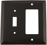 Vista 29 de Nostalgic Cubierta de placa de interruptor de salida eléctrica Warehouse Deco