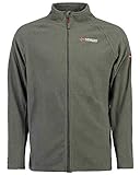 Geographical Norway TUG - Chaqueta de forro polar para hombre, gris oscuro, M