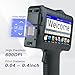 JWM Handheld Inkjet Printer, 0.5 Inch Print Height, Handheld Printer with 42ml Quick-Dry Ink Cartridge for Date/Time/Logo/Batch/Number on Carton Plastic Tube Meta, 4.3 Inch Color Touchscreen, 600DPI