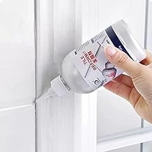 Tiles Gap Filler Waterproof Crack Gap Filler Agent For Diy Home Sink Grouts Repair Filler Tube Paste For Kitchen, Bathroom Crawling Kids Universal Metal Plastic Weld Repair Glue (WHITE, 280ML)