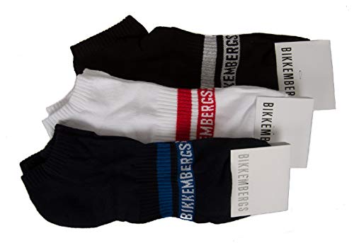 Chaussettes sneakers homme Bikkembergs pour rester confortable au quotidien durant vos activités