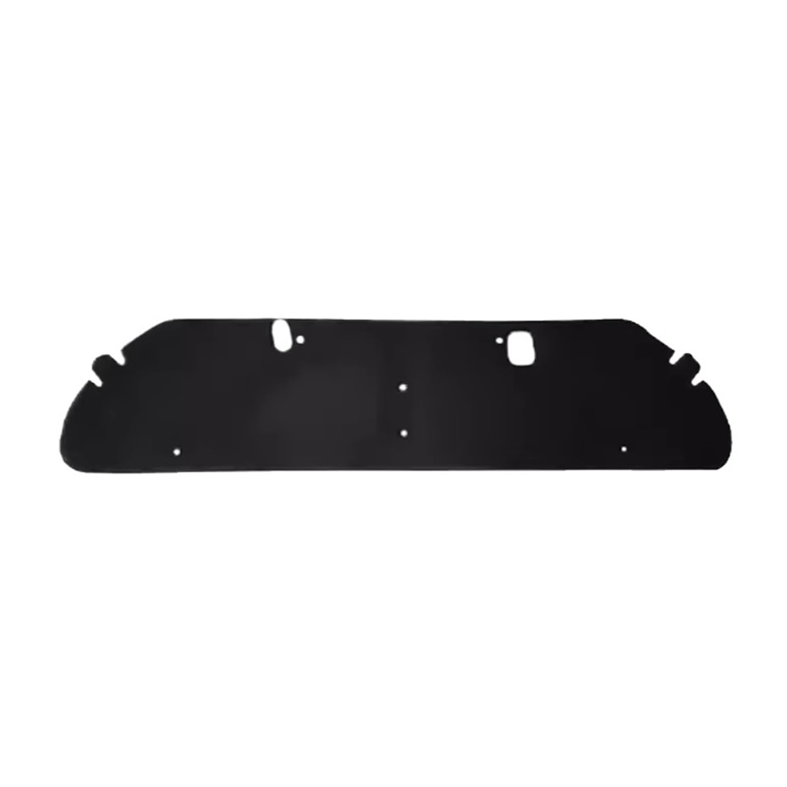 Fdurftar One Color Cotton Soundproof Cover For Nissan For Nv200 M20 For Evalia 2009~2023 Car Hood Engine Insulation Pad Engine Hood Insulation Pad
