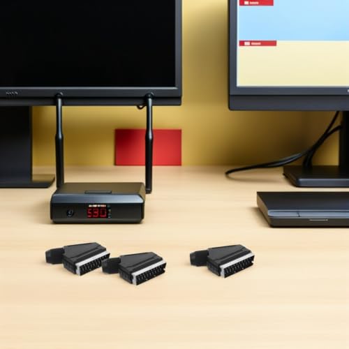 Conector masculino terminales NUOBESTY de 5 piezas para señal de consola y ordenador 6