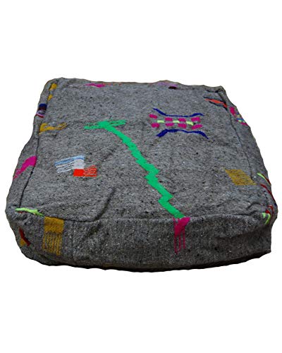 Generico La Maison Unique: Puf de tela Kilim