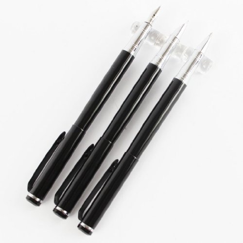 Gullor 3 Pcs Jinhao 101, 1 X Fountain Pen, 1 X Rollerball Pen, 1 X Calligraphy Fountain Pen #TOP1