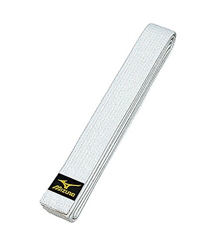 Ceinture blanche Mizuno 22JVF12701 taille 3 nœud solide