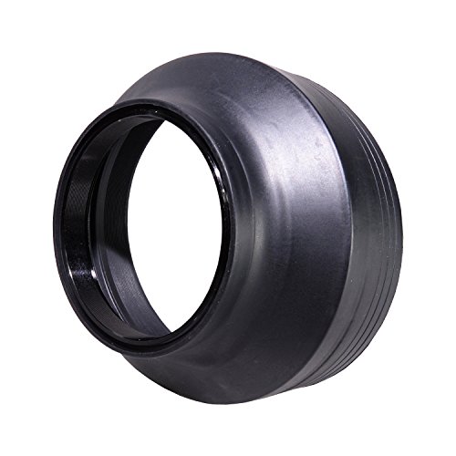 Camdesign 72Mm Collapsible Rubber Lens Hood Compatible With Canon, Nikon, Sony, Samsung, Olympus, Pentax, Fujifilm, And Panasonic Lens #TOP1