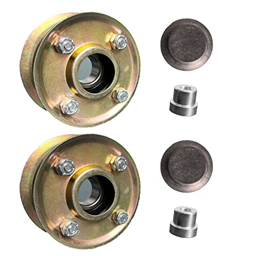 Aepiraza 131-4529 125-2532 Pulley Kit Compatible with Toro 30" Timemaster Turfmaster Lawnmower Use on 20199, 20200, 20975, 20977, 21199, 21200 Mower -  divinge, 24032904