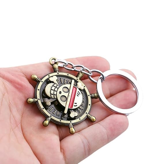 Image of Guardian Bell KeyChain Tibetan Key Chain Good Luck Key Chain