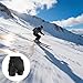 LUMINFLY 3D Protective Shorts, Hip, Butt, Tailbone Crash Pad, Impact Gear for Skating, Snowboarding, Skiing
