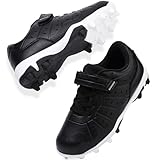 Softball Cleats Girls Boys Youth Baseball Cleat Kids Soccer Lacrosse Black