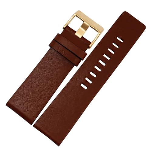 Bracelet de montre en cuir 30mm 32mm compatible montre Diesel DZ