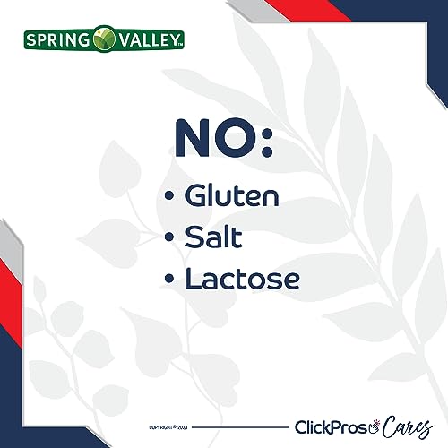 Spring Valley Papaya Enzyme Complex Chewable Tablets